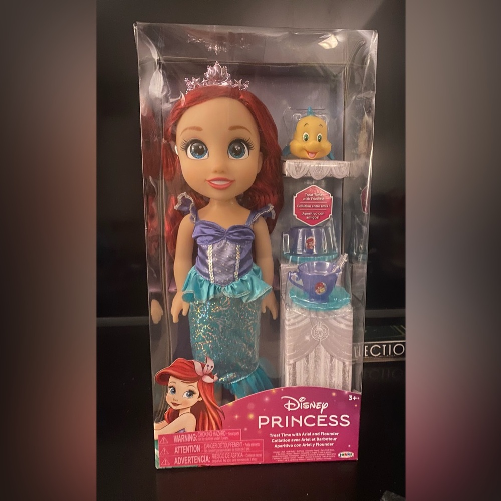 Princess Ariel Doll + Accessories
